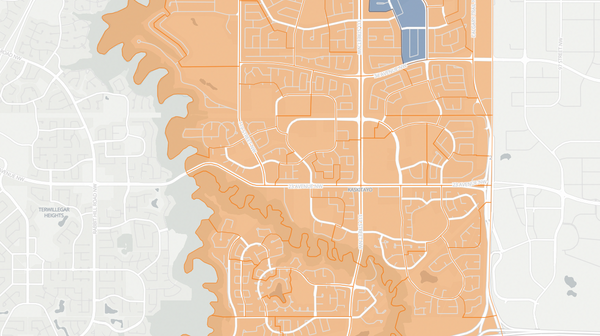 2023 Edmonton-Rutherford poll map