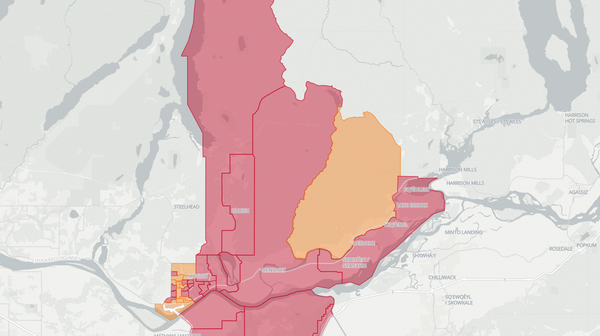 2017 Abbotsford-Mission poll map