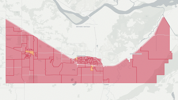 2017 Abbotsford South poll map