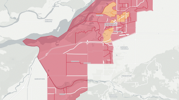 2017 Chilliwack poll map
