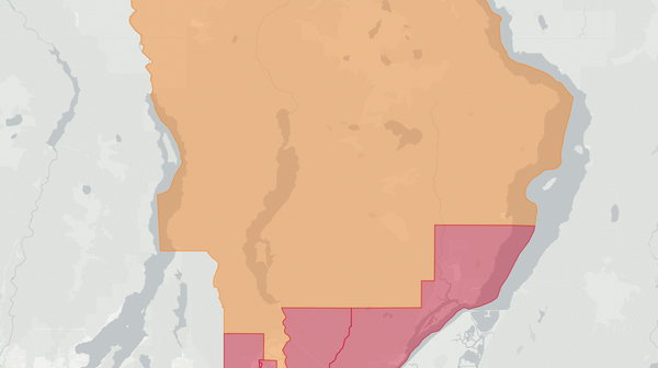 2017 Coquitlam-Burke Mountain poll map