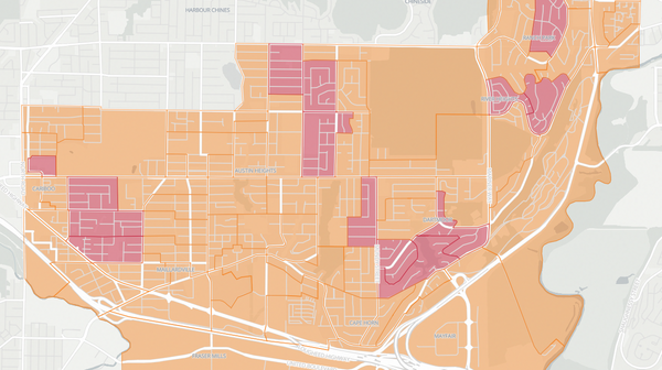 2017 Coquitlam-Maillardville poll map