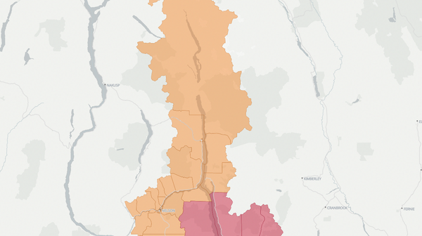 2017 Nelson-Creston poll map