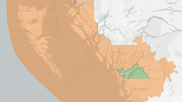 2017 North Coast poll map