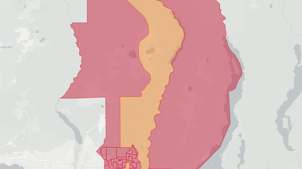 2017 North Vancouver-Seymour poll map