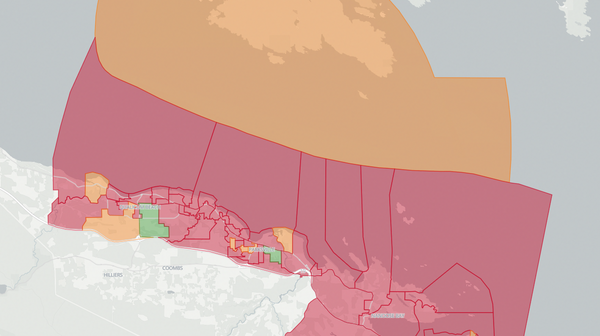 2017 Parksville-Qualicum poll map