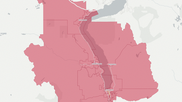 2017 Penticton poll map