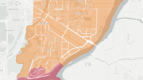 2017 Port Coquitlam poll map