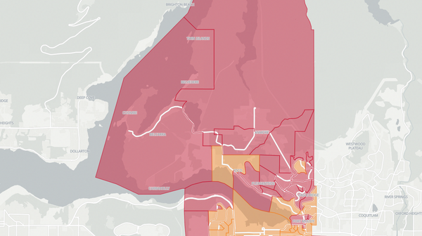2017 Port Moody-Coquitlam poll map
