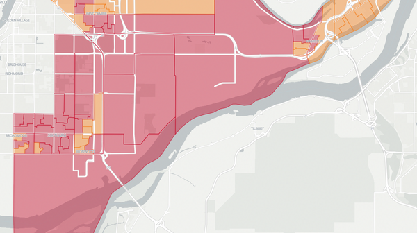 2017 Richmond-Queensborough poll map