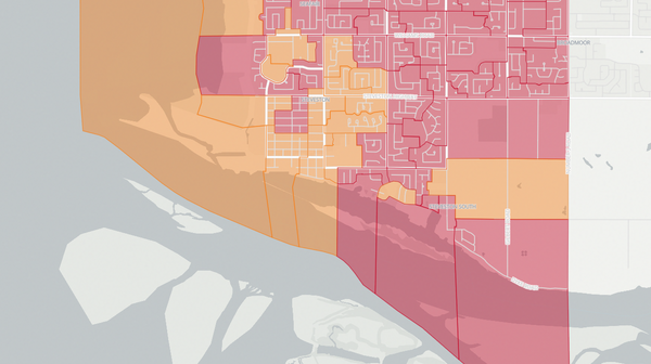 2017 Richmond-Steveston poll map