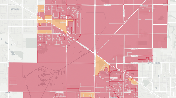 2017 Surrey-Cloverdale poll map