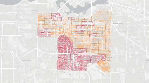 2017 Vancouver-Fairview poll map