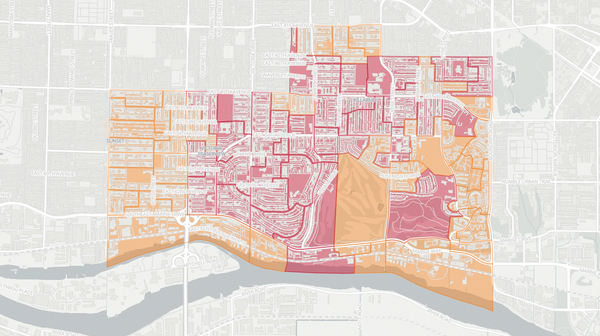 2017 Vancouver-Fraserview poll map