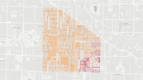 2017 Vancouver-Kensington poll map