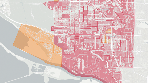 2017 Vancouver-Quilchena poll map