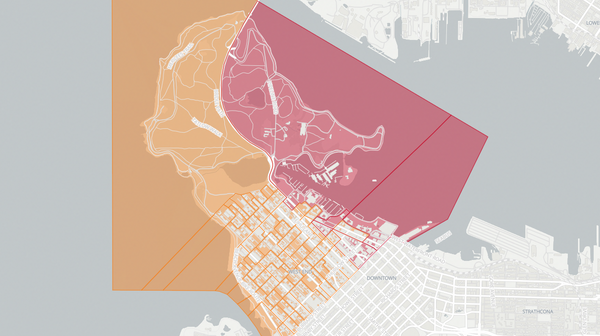 2017 Vancouver-West End poll map
