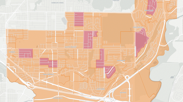 2020 Coquitlam-Maillardville poll map