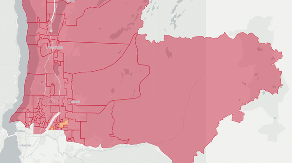 2020 Kelowna-Lake Country poll map