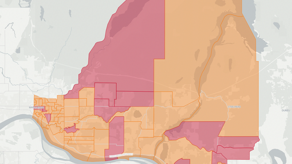 2020 Maple Ridge-Mission poll map