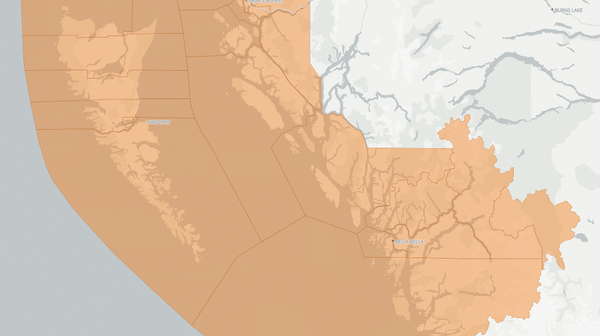 2020 North Coast poll map