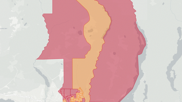 2020 North Vancouver-Seymour poll map