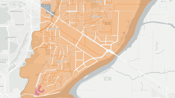 2020 Port Coquitlam poll map