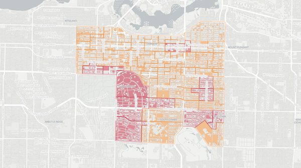 2020 Vancouver-Fairview poll map