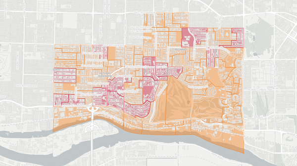 2020 Vancouver-Fraserview poll map