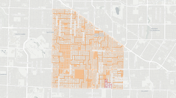 2020 Vancouver-Kensington poll map
