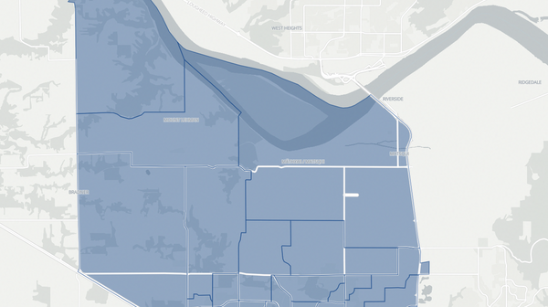 2024 Abbotsford West poll map