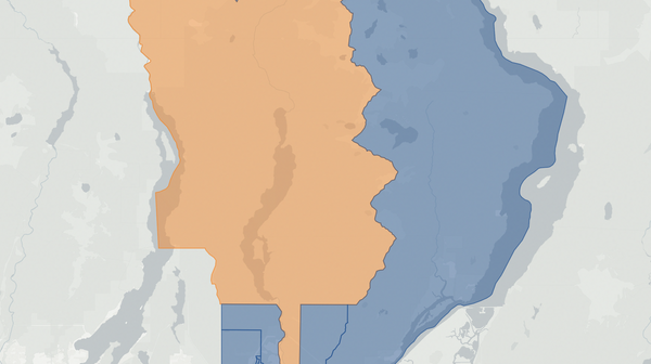 2024 Coquitlam-Burke Mountain poll map