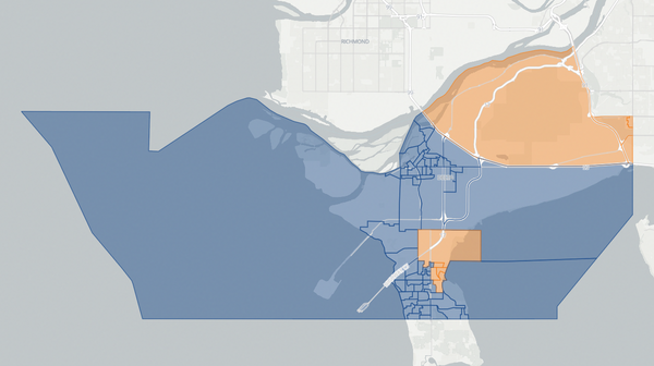 2024 Delta South poll map