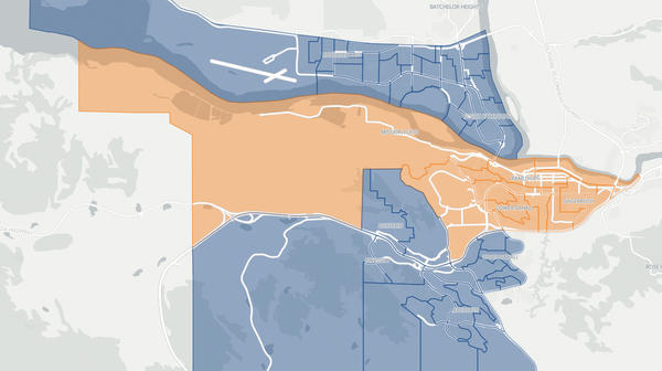 2024 Kamloops Centre poll map