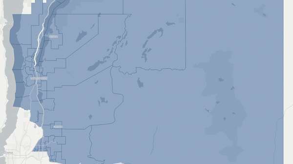 2024 Kelowna-Lake Country-Coldstream poll map