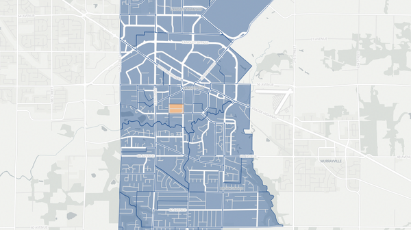 2024 Langley-Willowbrook poll map