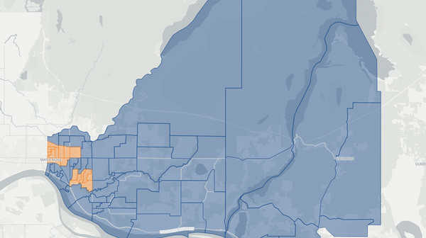 2024 Maple Ridge East poll map