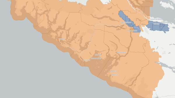 2024 Mid Island-Pacific Rim poll map