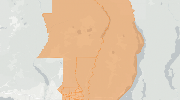 2024 North Vancouver-Seymour poll map