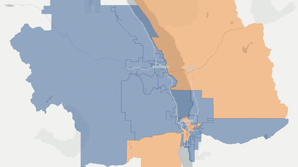 2024 Penticton-Summerland poll map