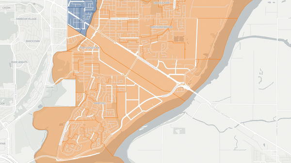 2024 Port Coquitlam poll map