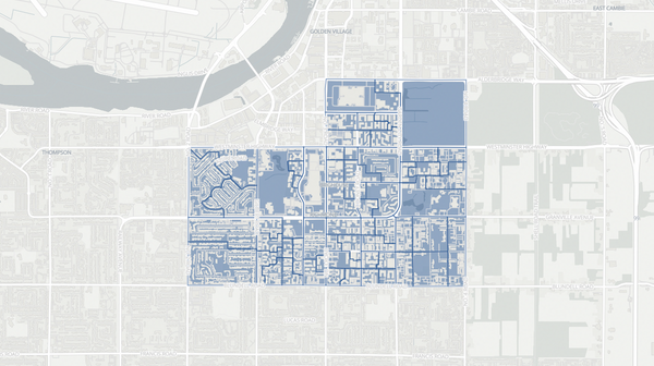 2024 Richmond Centre poll map