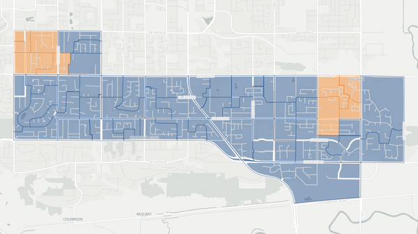 2024 Surrey-Panorama poll map