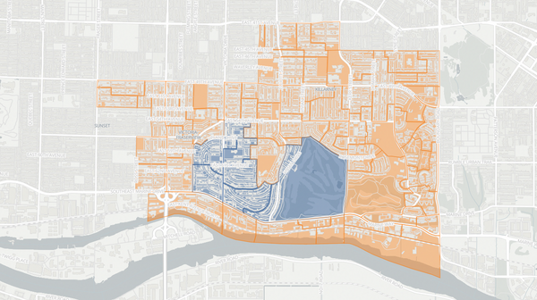2024 Vancouver-Fraserview poll map