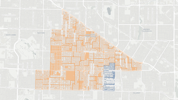 2024 Vancouver-Kensington poll map