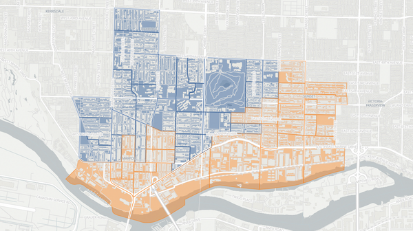 2024 Vancouver-Langara poll map