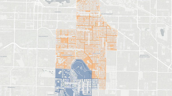 2024 Vancouver-Little Mountain poll map