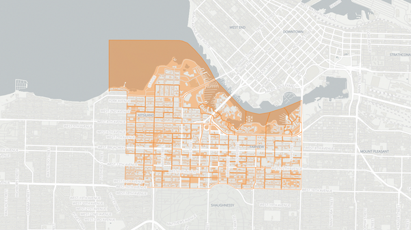 2024 Vancouver-South Granville poll map