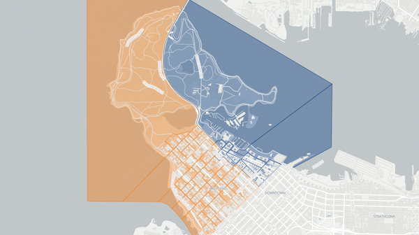 2024 Vancouver-West End poll map