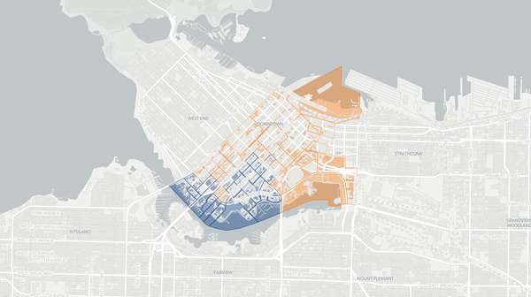 2024 Vancouver-Yaletown poll map